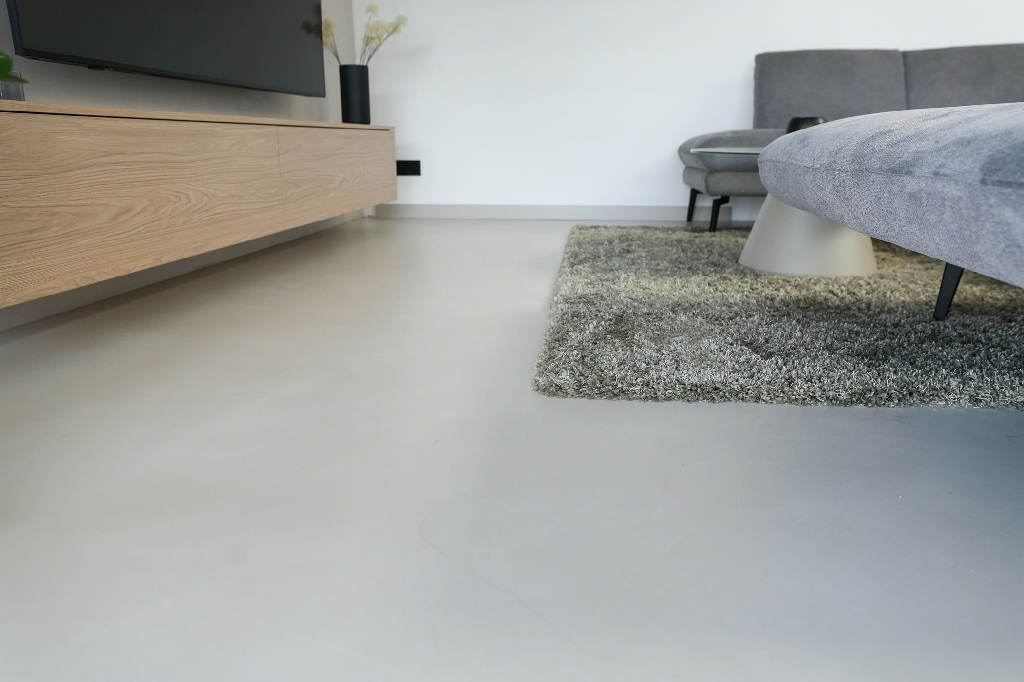 Betonová stěrka Kašmír realizace na klíč 8